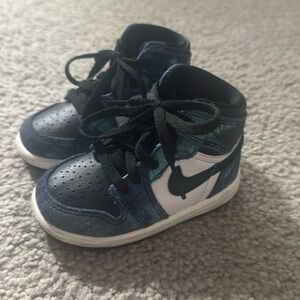 Jordan 1 Retro High Tie Dye size 5